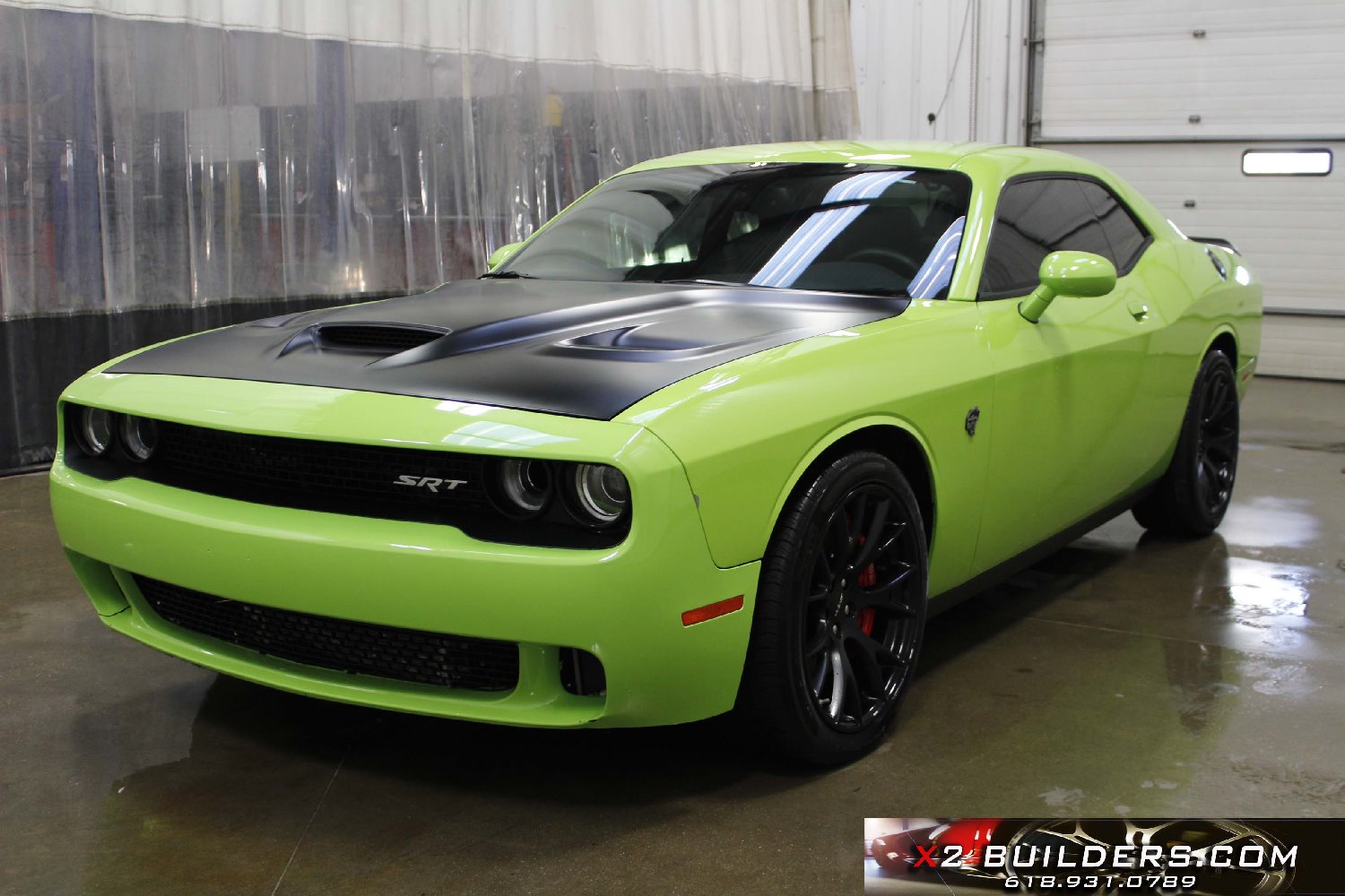 2015 Dodge Challenger Hellcat